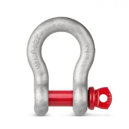 YSC-03 Resistente moschettone, acciaio fuso zincato a fuoco e verniciato, con vite prigioniera, adatto per modelli con [Max] ≥ 0,5 t